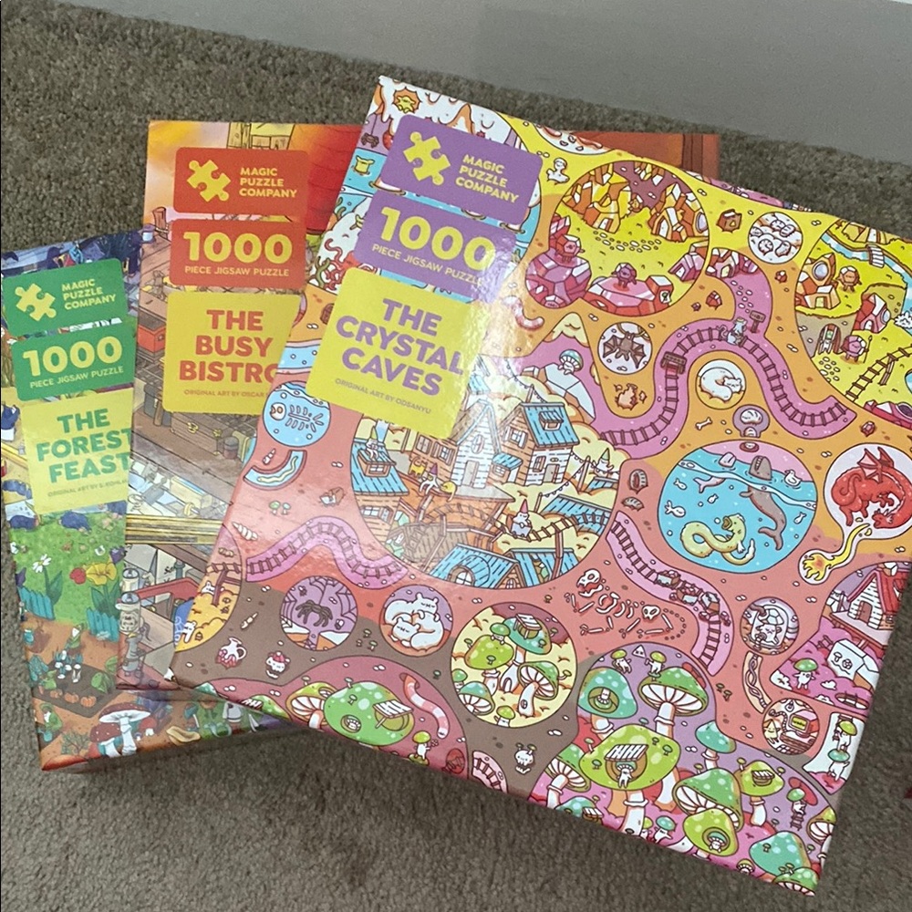 Magic Puzzle Company: Series Two Full Set